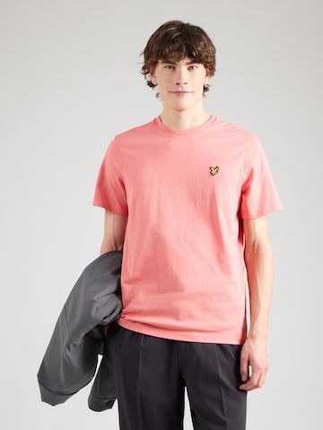 Lyle & Scott - Camiseta en rosa: frente