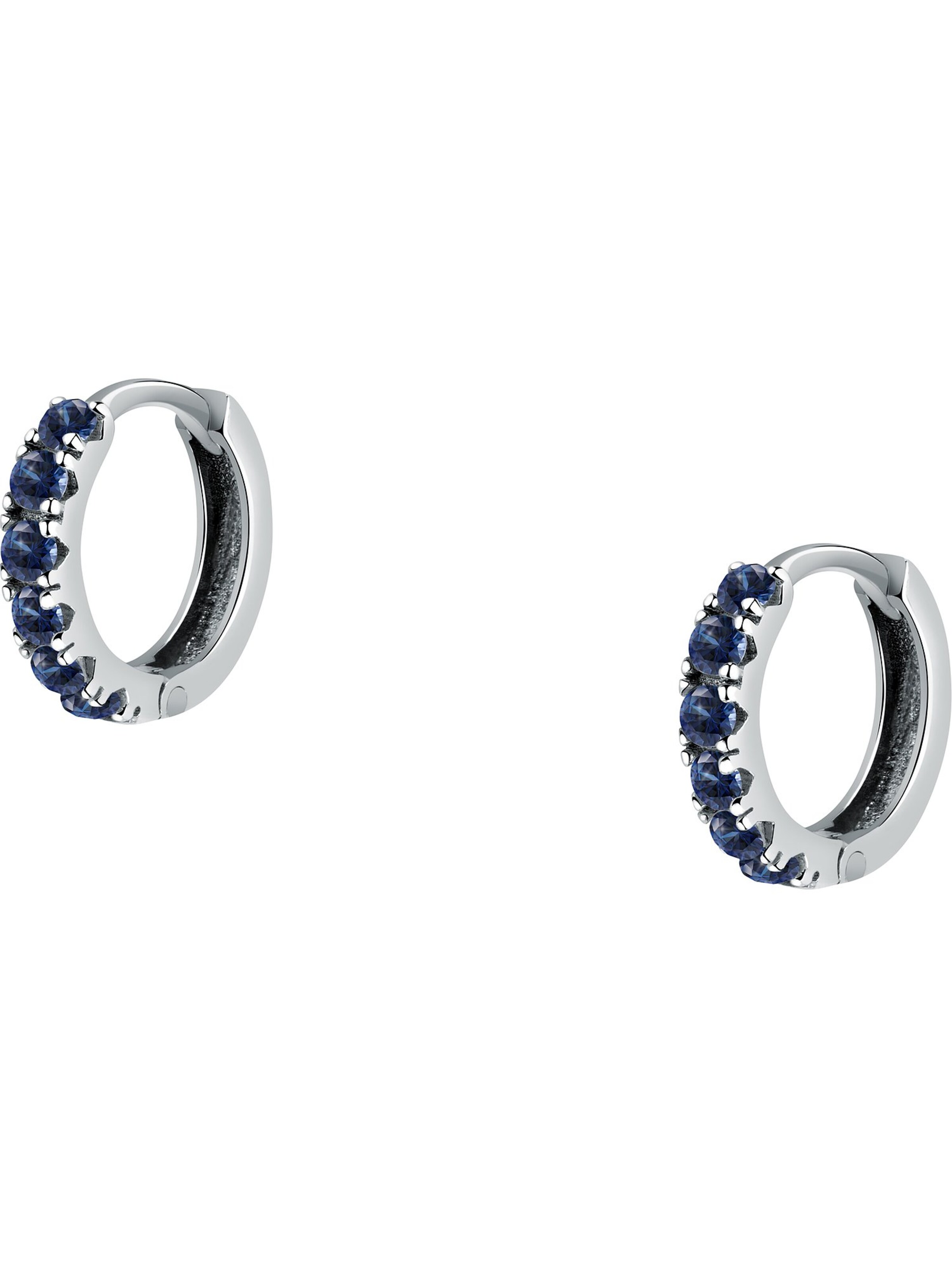 FAVS Ohrringe in Silber: Vorderseite