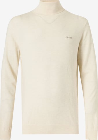 GUESS Pullover 'NIGEL' in Weiß: Vorderseite