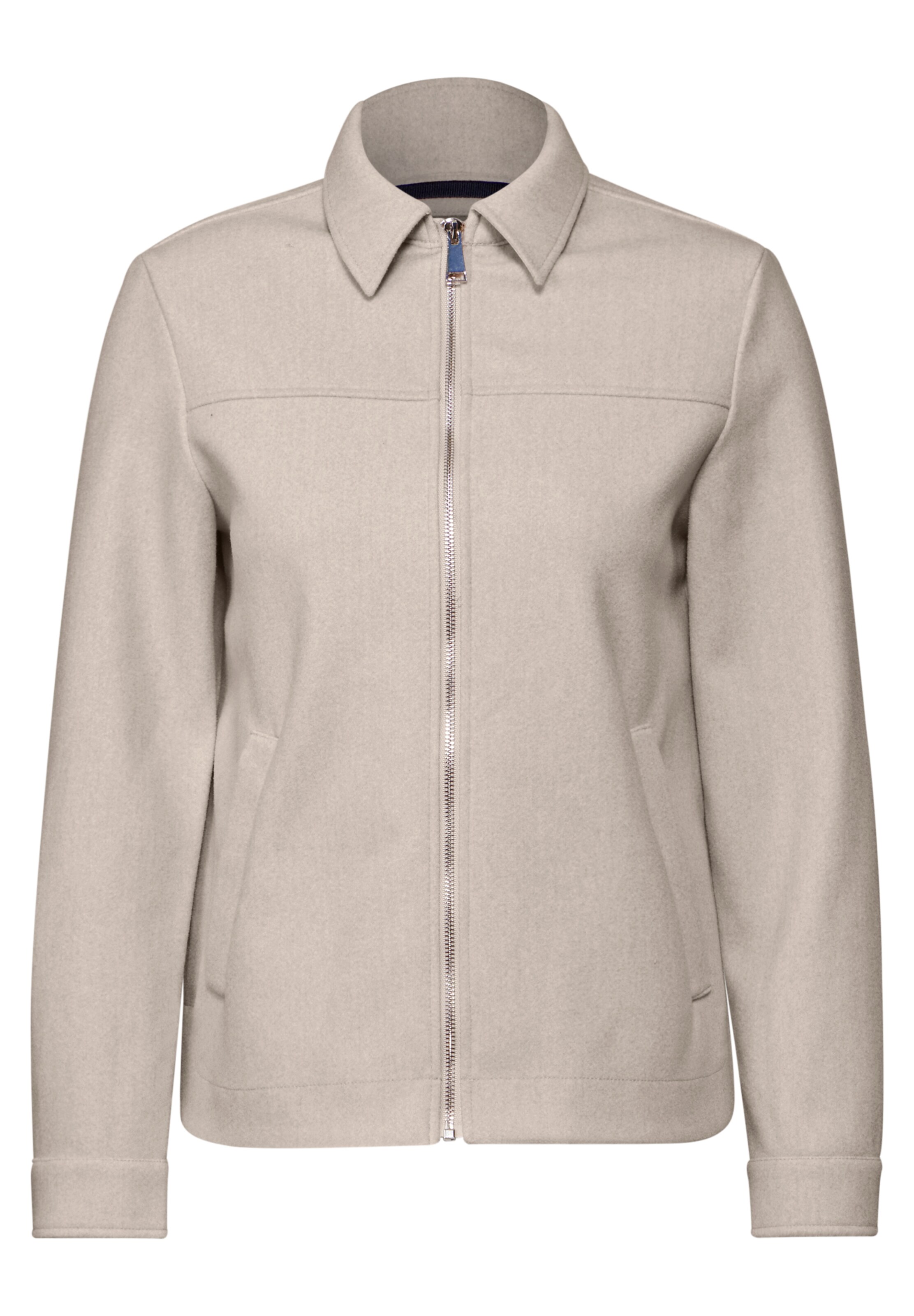 CECIL Between-Season Jacket in Beige: front