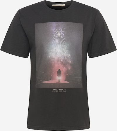 Nudie Jeans Co T-Krekls 'Roy Enter Infinity', krāsa - melns, Preces skats
