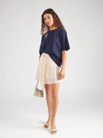 YAS Shirt 'YASSANNIA' in Blue