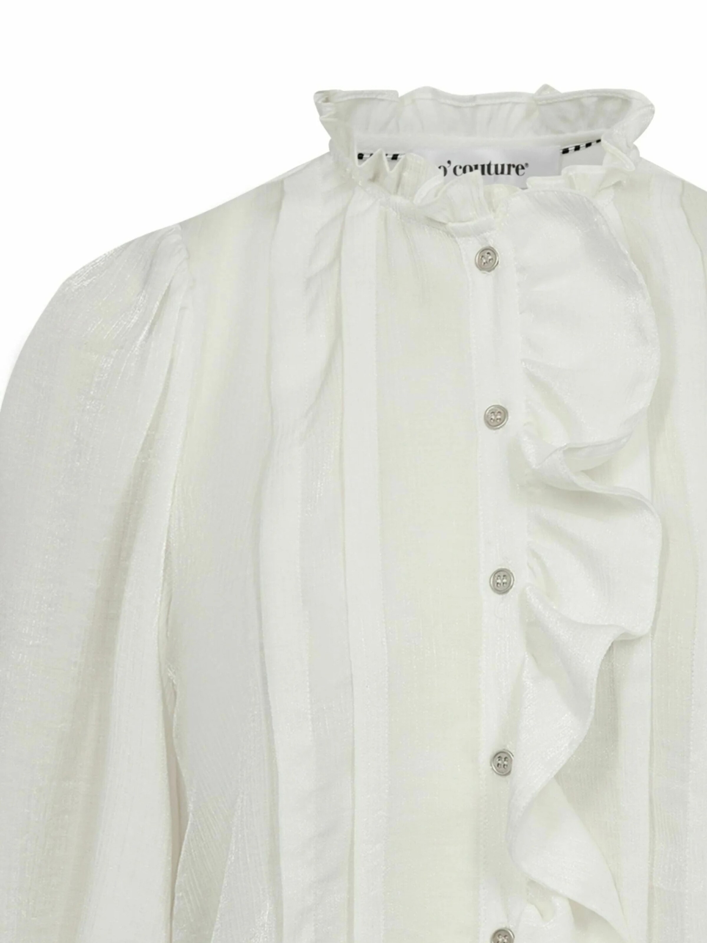 co'couture Blúz 'Melina' - fehér