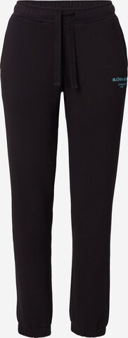 BJÖRN BORG Slim fit Workout Pants 'ESSENTIAL' in Black: front