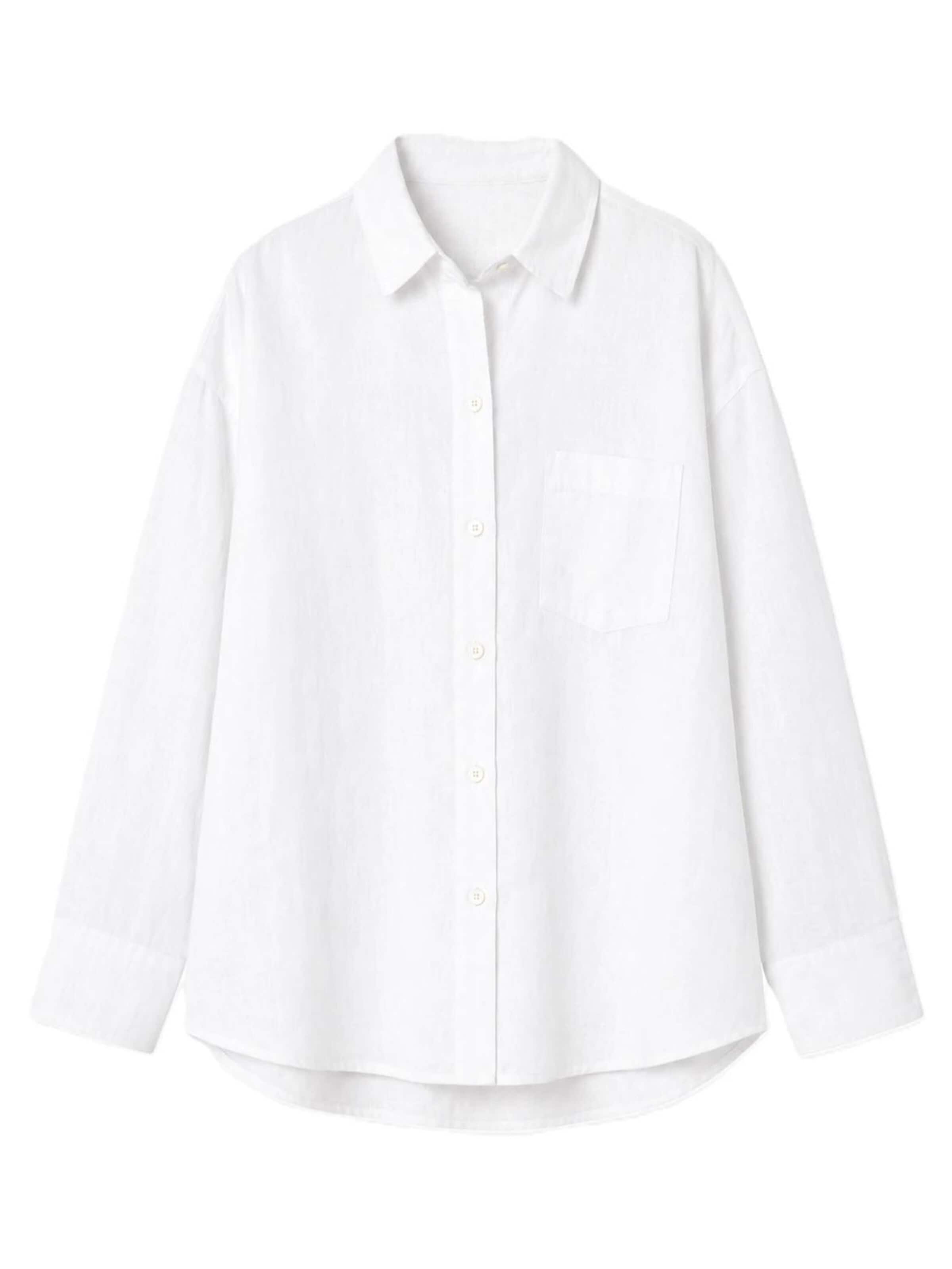 BREEZERA Blouse in White: front