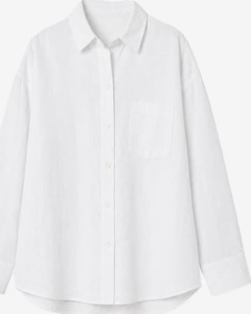 BREEZERA Blouse in White: front