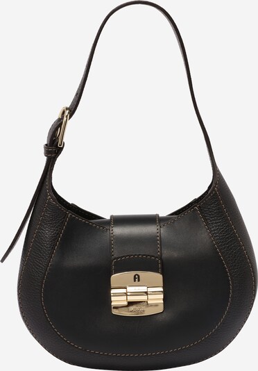 FURLA Shoulder bag 'CLUB 2 S' in Gold / Black, Item view