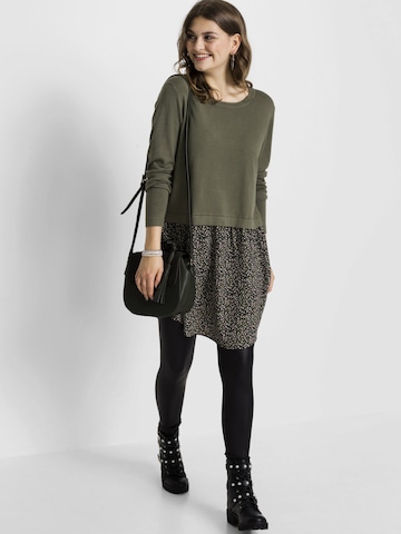 bonprix Trui in Groen