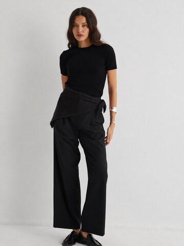 Écharpe SILK & CASHMERE en noir