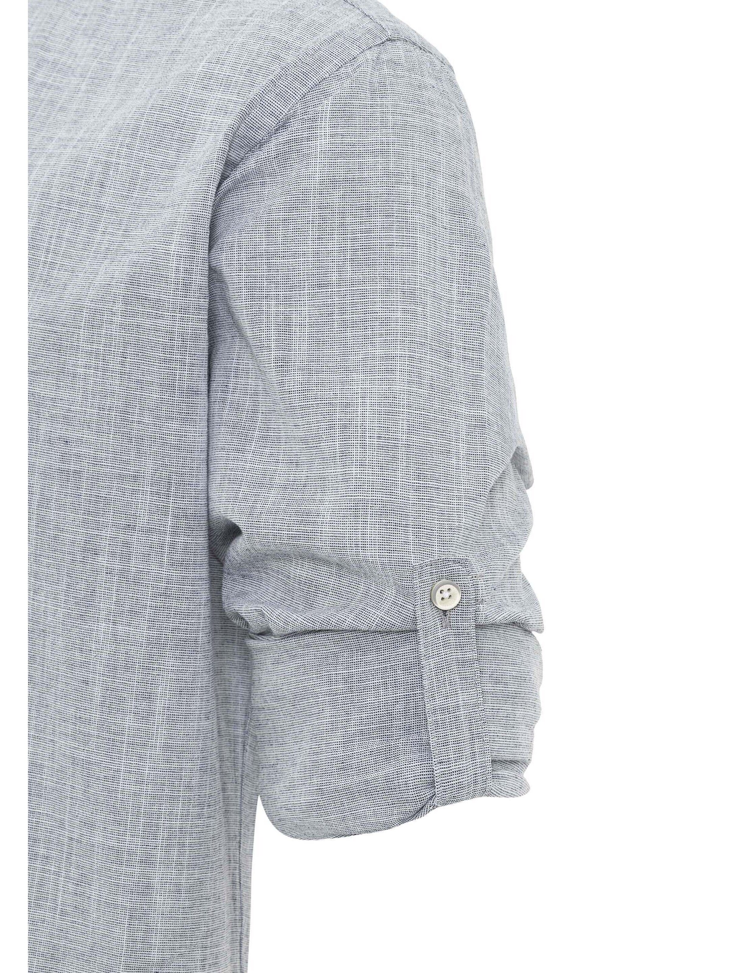 Coupe slim Chemise 'CH199' CIPO & BAXX en gris