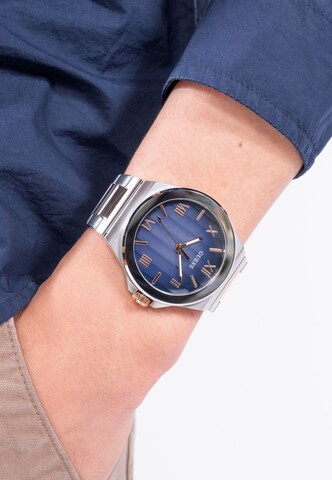 GUESS Analoog horloge 'VINYL' in Gemengde kleuren