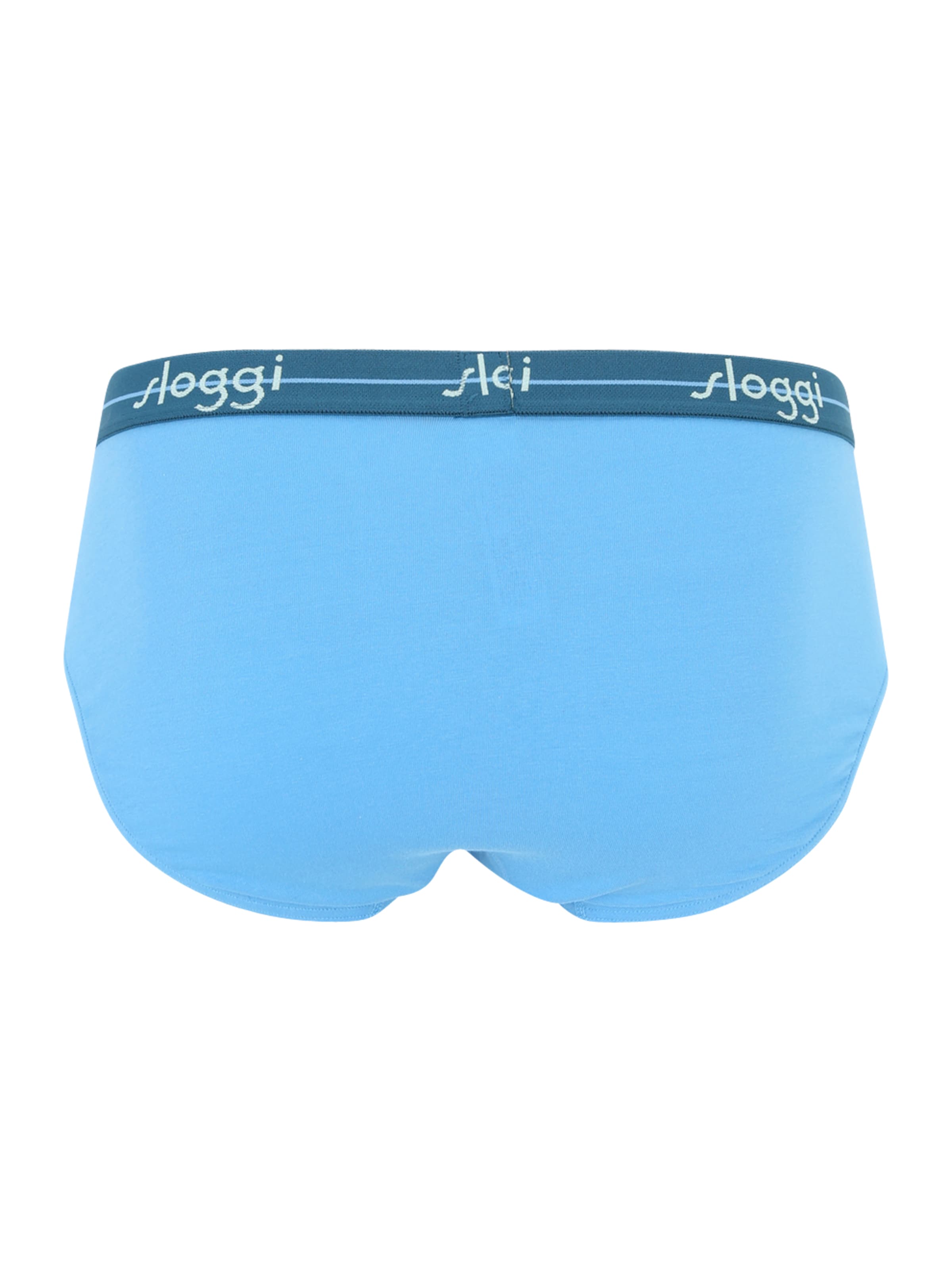 SLOGGI Slip i blå