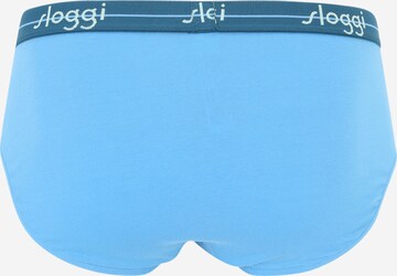 SLOGGI - Cueca em azul