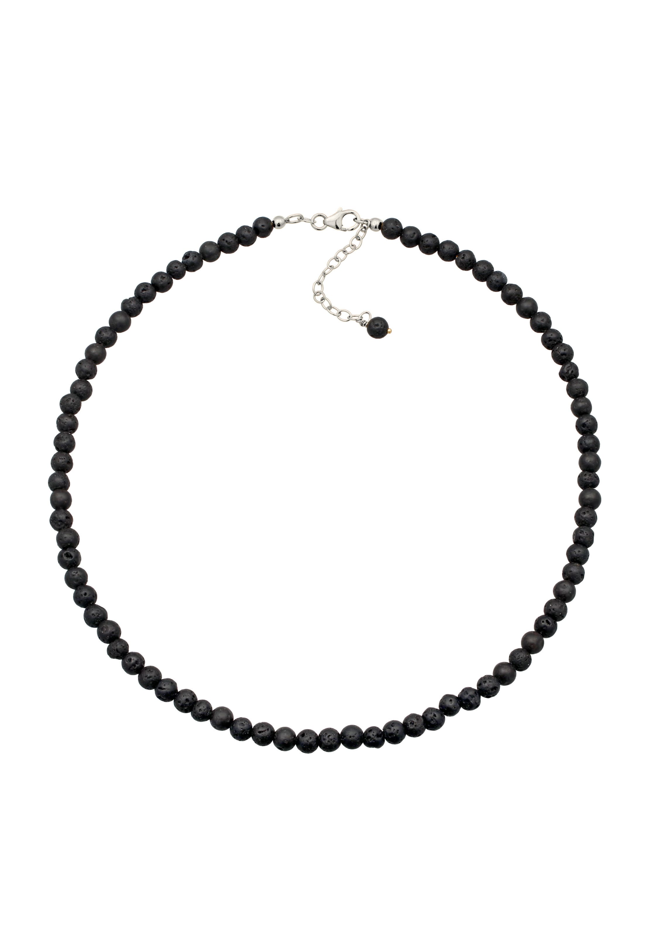 ELLI Kette in Schwarz: Vorderseite