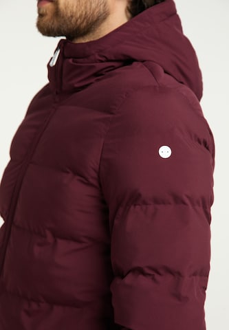 DreiMaster Maritim Winter Coat in Red