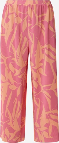 s.Oliver Trousers in Pink: front