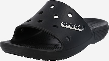 Crocs Slipper 'Classic Crocs Slide' in Schwarz: predná strana