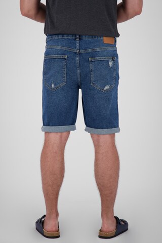 Alife and Kickin Regular Shorts 'MorganAK' in Blau