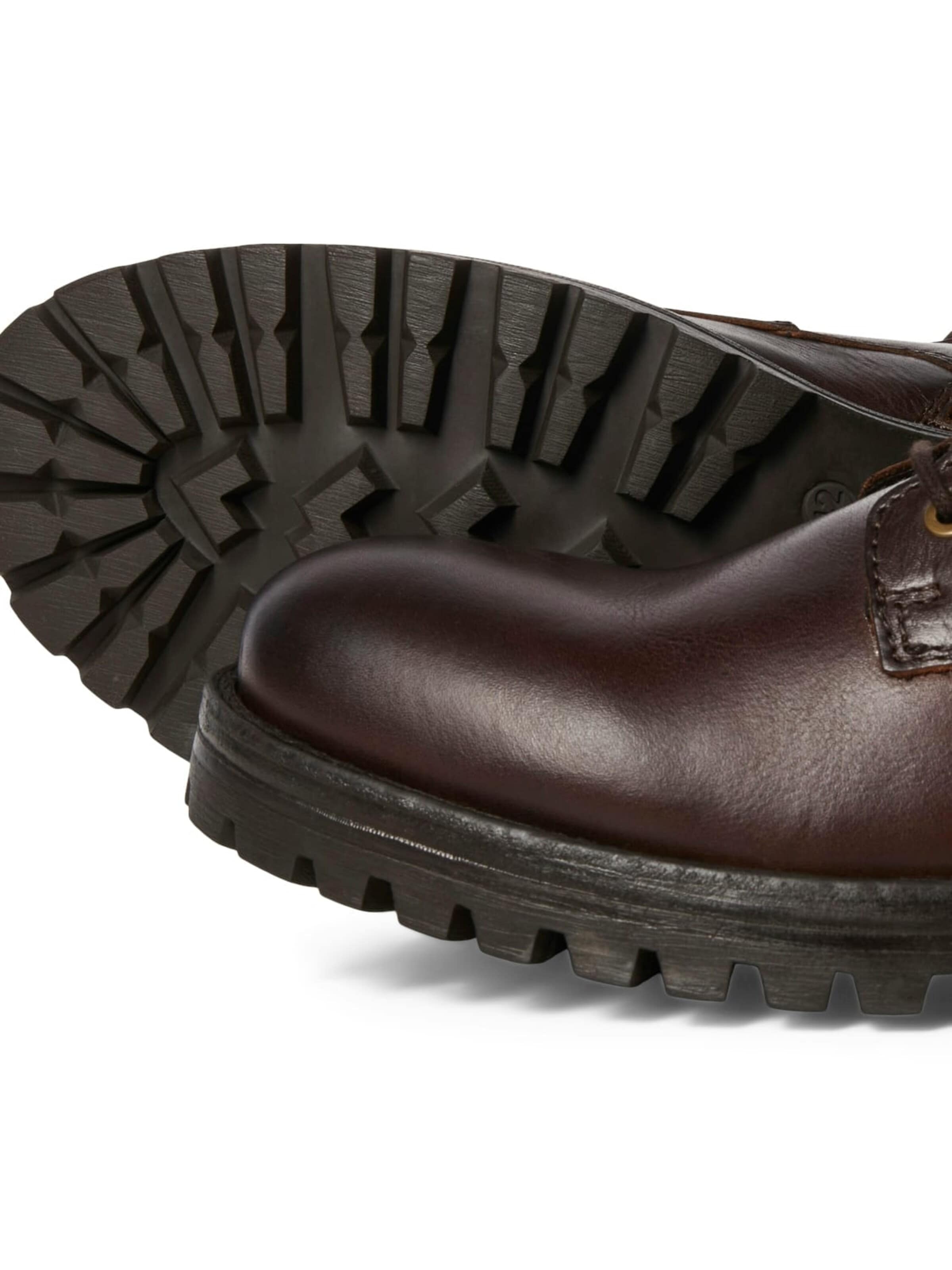 JACK & JONES Boots 'Watticus' in Bruin