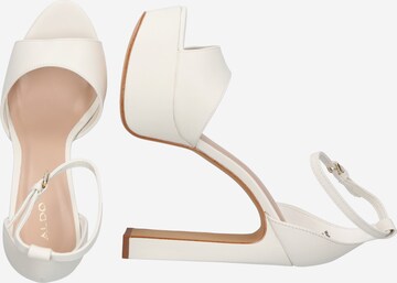 ALDO Strap Sandals 'POSH' in White