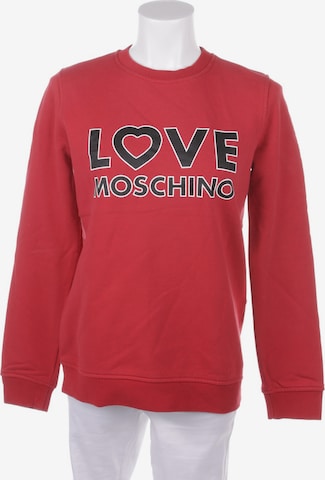 Love Moschino Sweatshirt / Sweatjacke L in Mischfarben: predná strana