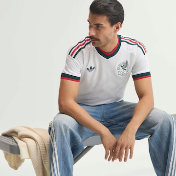 ADIDAS PERFORMANCE Tricot 'Mexiko 26 Authentic' in Wit