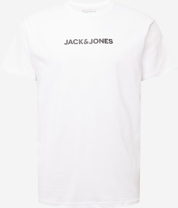 JACK & JONES Póló 'You' - fehér: elől
