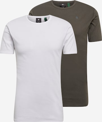 G-STAR Póló - zöld: elől