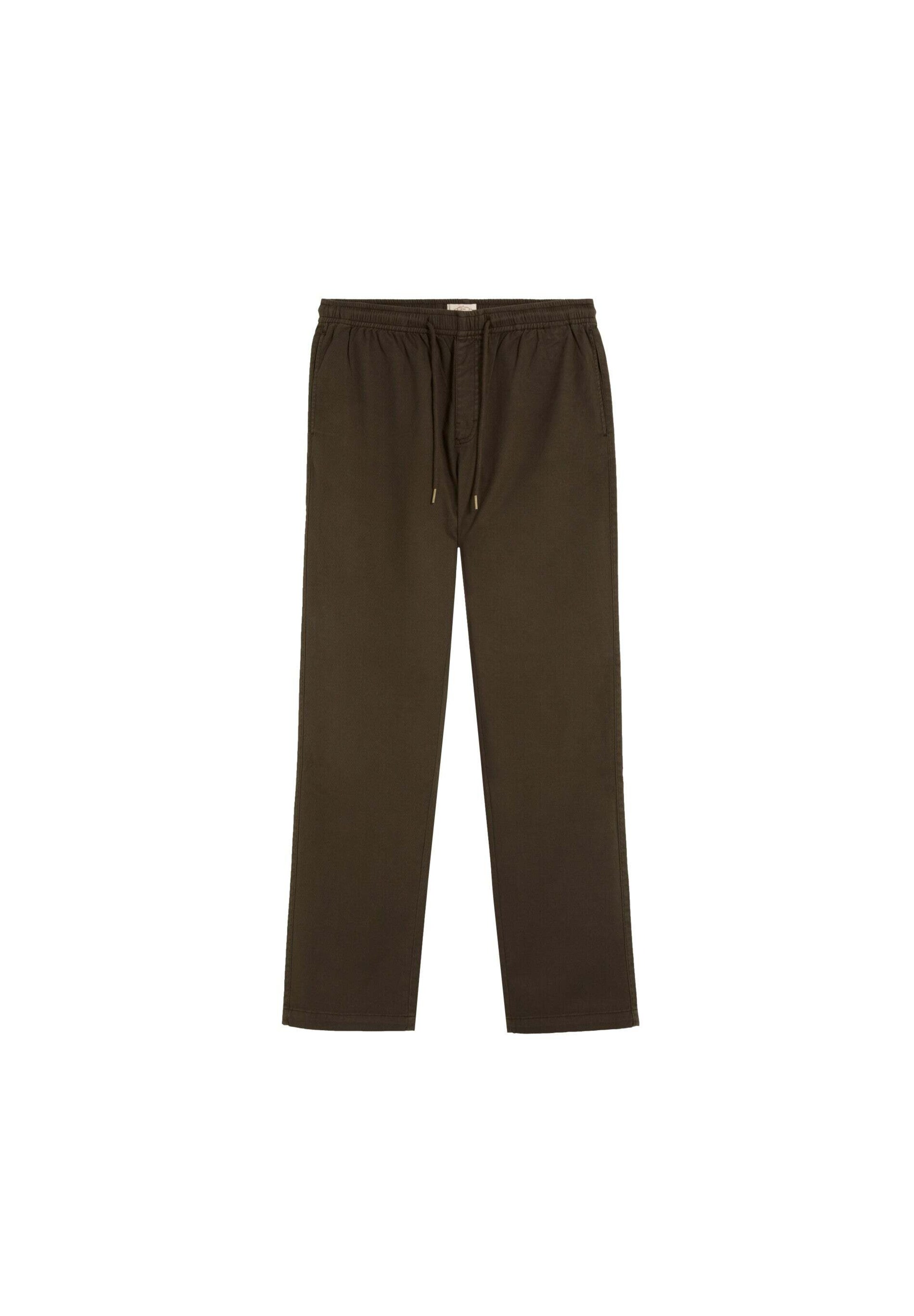 regular Pantaloni chino ' ' di Scalpers in marrone: frontale