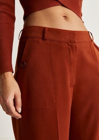 Regular Pantalon Scalpers en rouge