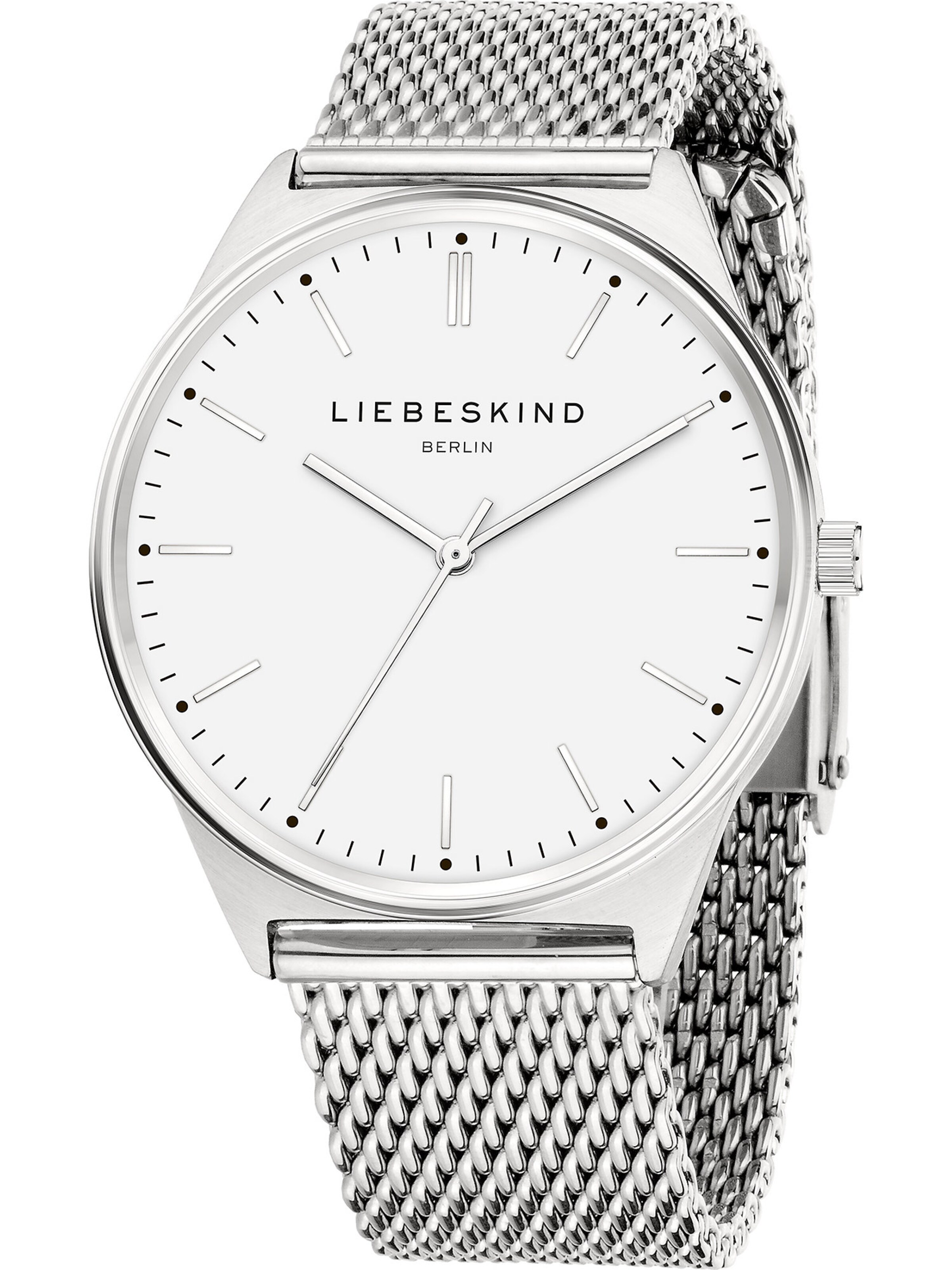 Liebeskind Berlin Analog Watch in Silver