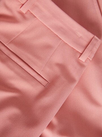 JJXX Loose fit Trousers with creases 'Mary' in Pink