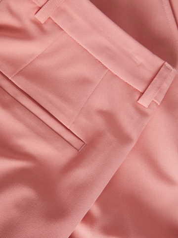 Loosefit Pantaloni cu dungă 'Mary' de la JJXX pe roz