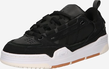 Sneaker low 'Adi2000' de la ADIDAS ORIGINALS pe negru: față