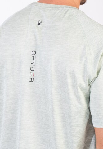 Spyder Functioneel shirt in Grijs