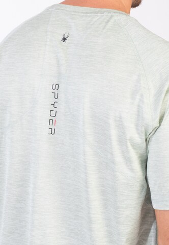 Spyder Performance shirt in Grey