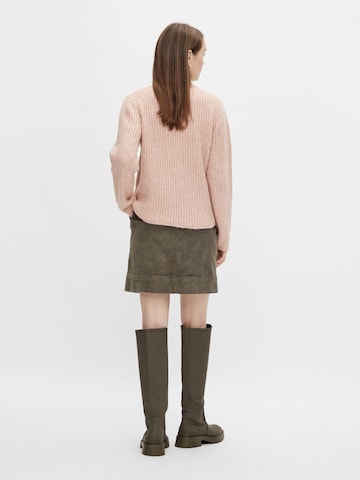 Pull-over PIECES en rose