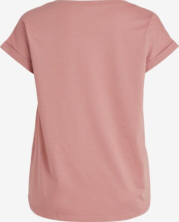 VILA T-shirt 'Dreamers' i rosa