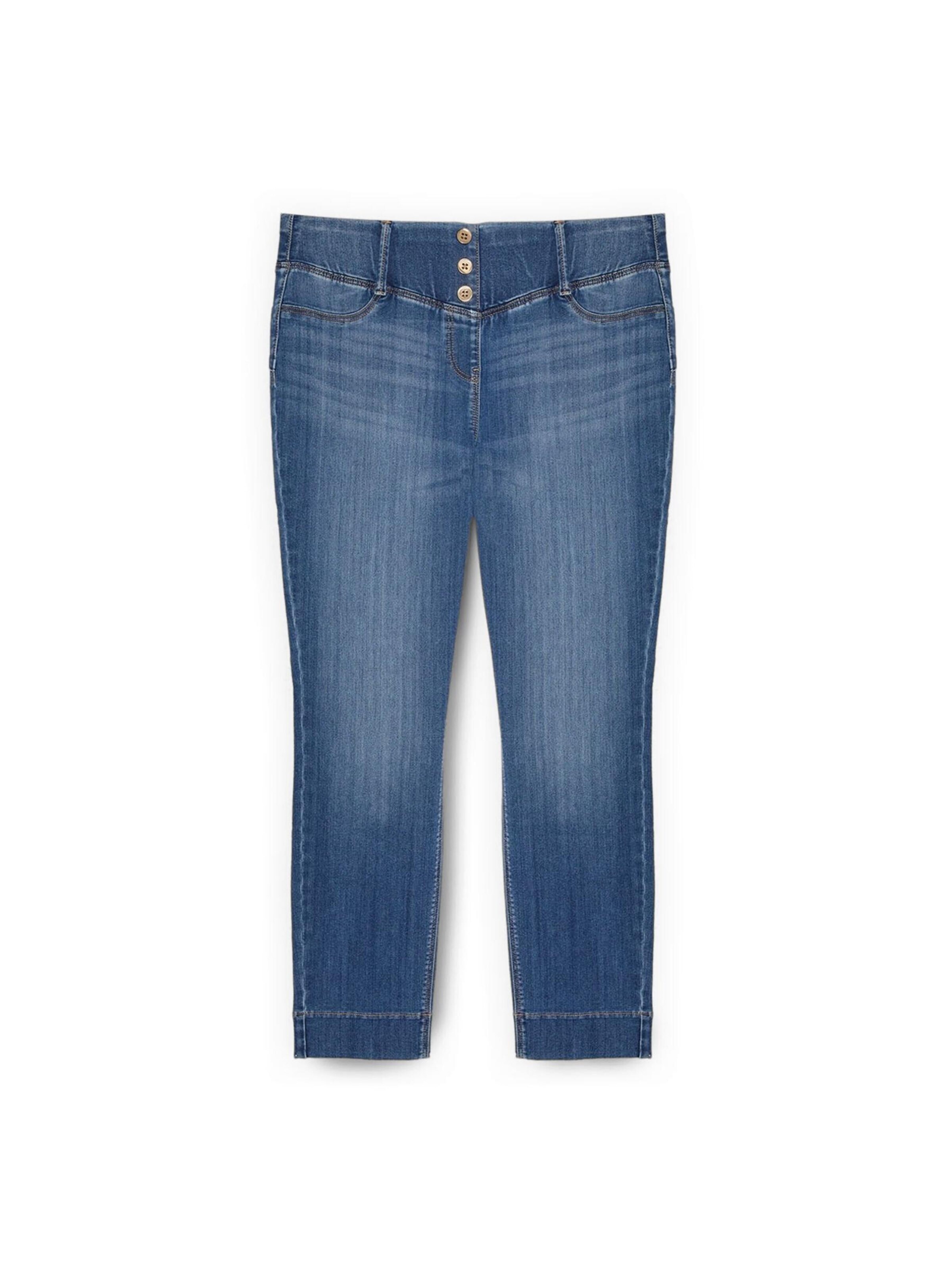 Fiorella Rubino Skinny Jeans in Blue: front