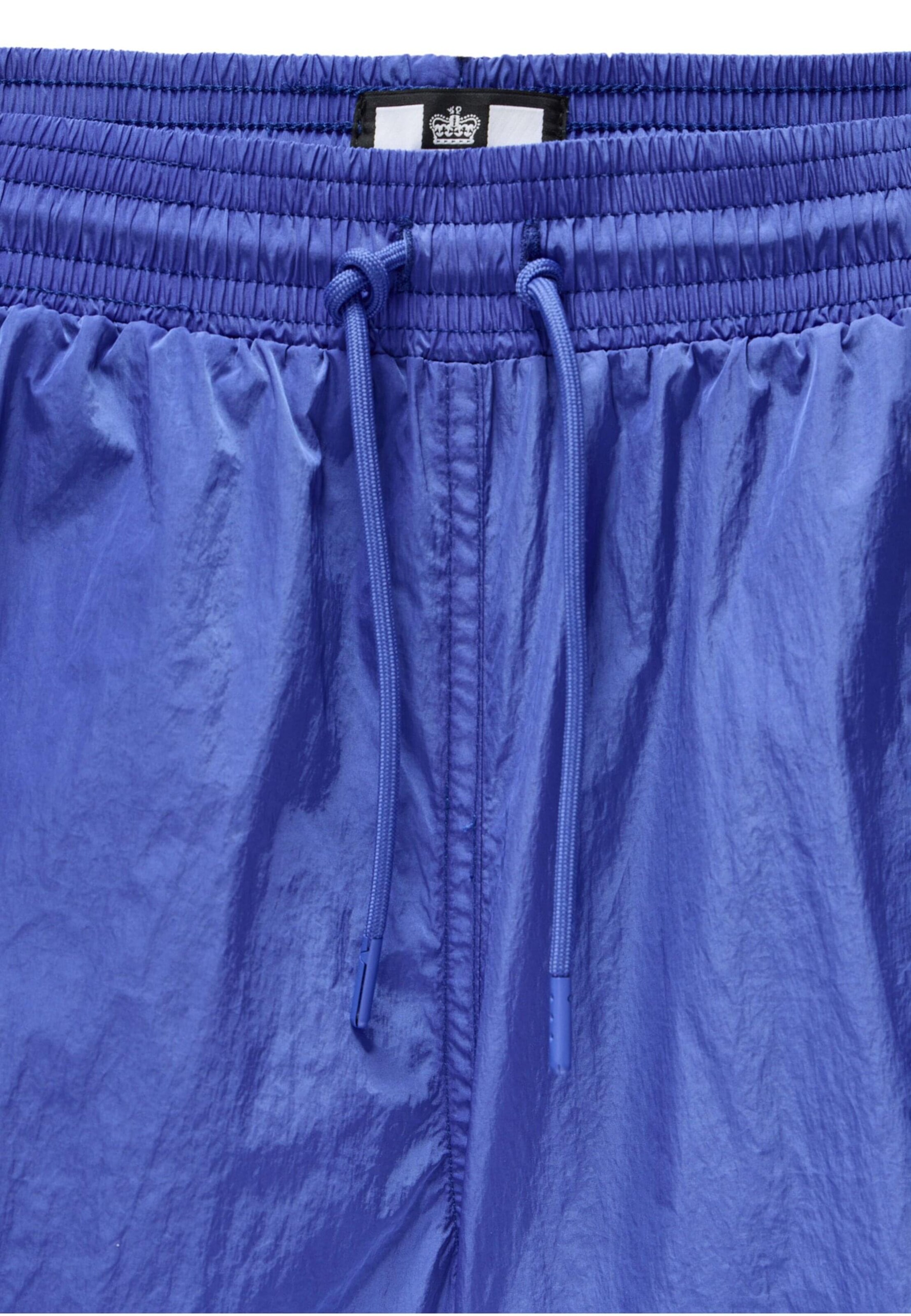 Weekend Offender Regular Badeshorts 'Stacks' in Blau