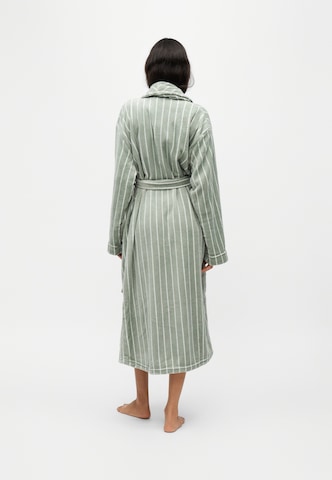Peignoir long Lindex en vert
