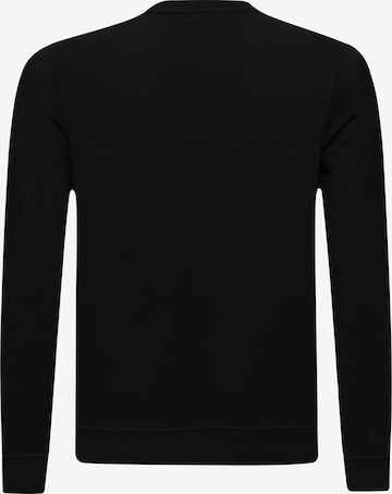 DENIM CULTURE - Sudadera 'Nicholas' en negro