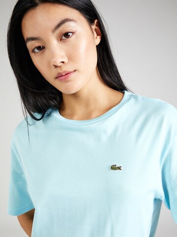 T-shirt LACOSTE en bleu