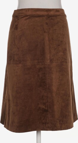 Christian Berg Skirt in S in Brown: front