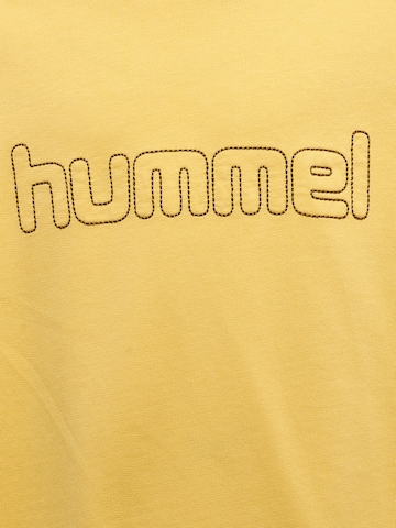 Survêtement Hummel en jaune