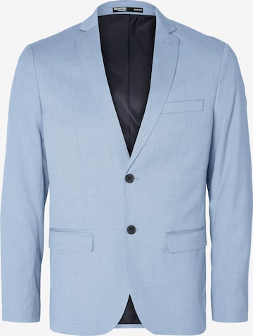 SELECTEDSlim Fit Sako 'SLHCEDRIC' - plava boja: prednji dio