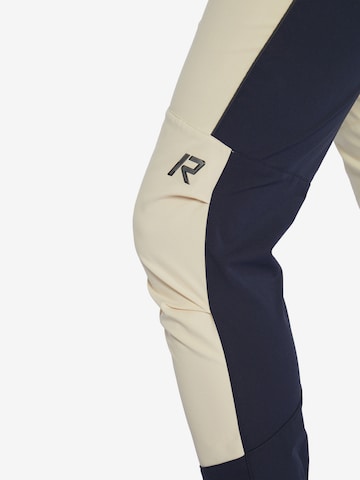regular Pantaloni per outdoor 'Highwaist' di Rukka in beige