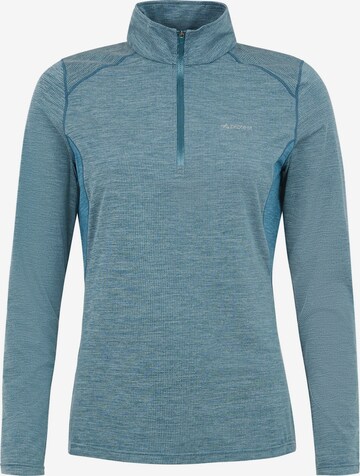 PROTEST Sportsweatshirt 'PRTSENNA' in Blau: Vorderseite