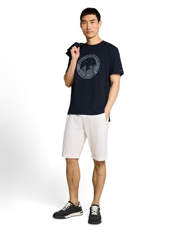 TOM TAILOR Shirt in Blauw