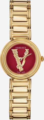 VERSACE Uhr Set in Gold: front